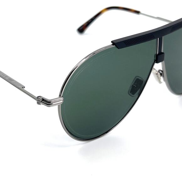 New, JIMMY CHOO Sunglasses EDDY/S EKPQT Black 66/04/150 Authentic - Picture 4 of 11